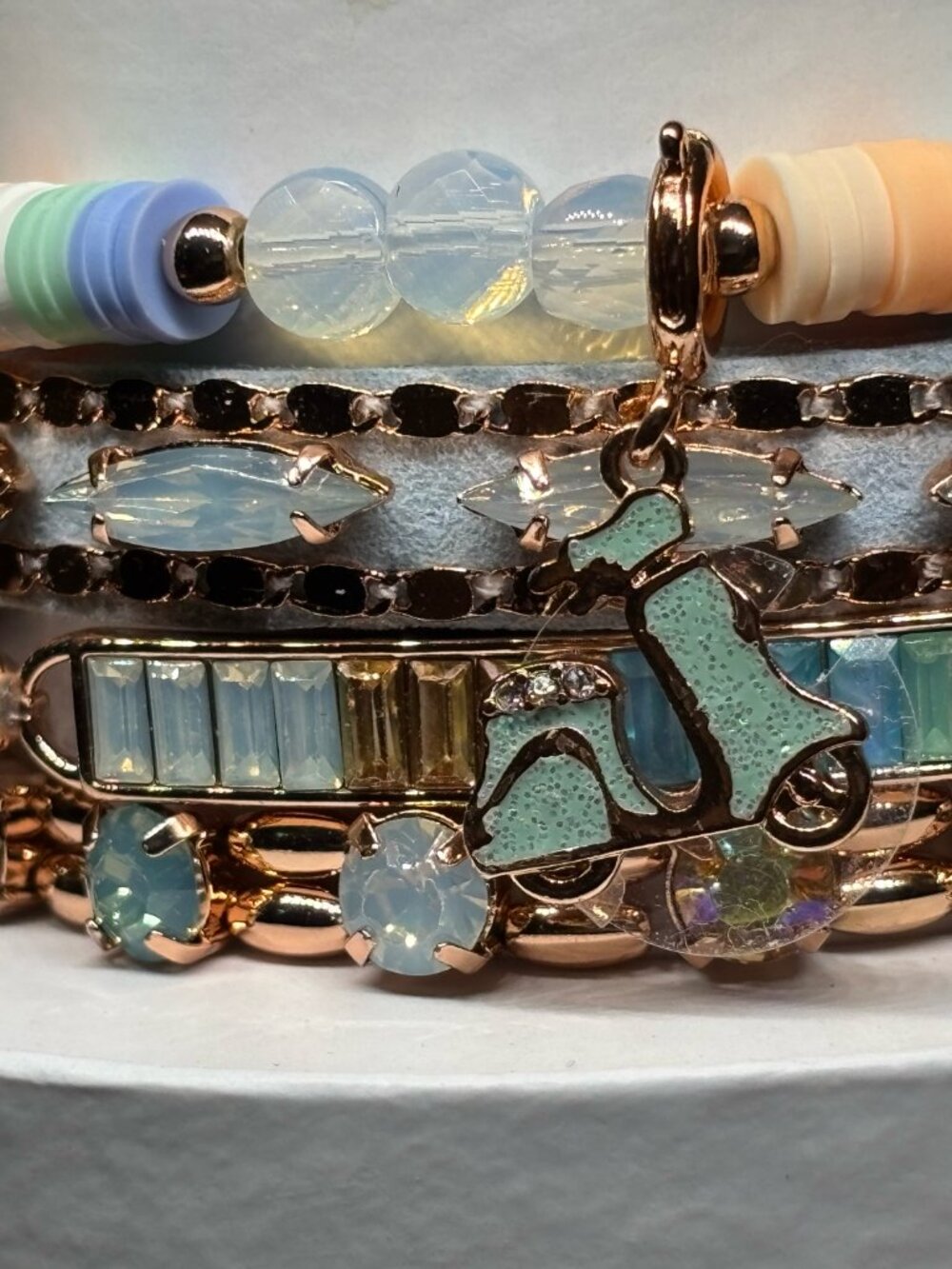 Bomb Party Ciao Bella! Bracelet RBP6053 MSRP $158